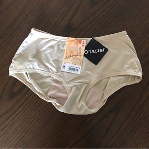 Brand New Nude Cycle Period Leakage Prevention Low Rise Panty